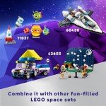 Gothic Space Astronaut LEGO Set for Kids