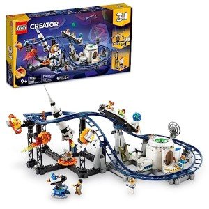 Gothic LEGO 3-in-1 Amusement Park Set