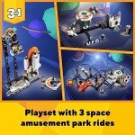 Gothic LEGO 3-in-1 Amusement Park Set