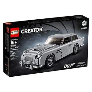 James Bond Aston Martin DB5 LEGO Building Kit