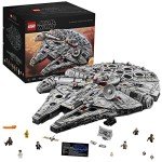 Gothic LEGO Star Wars Millennium Falcon Model Kit