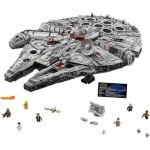Gothic LEGO Star Wars Millennium Falcon Model Kit