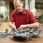 Gothic LEGO Star Wars Millennium Falcon Model Kit
