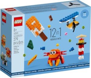 Gothic LEGO Creator 12 in 1 Set 40593