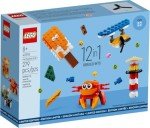 Gothic LEGO Creator 12 in 1 Set 40593