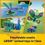 LEGO 31157 Exotic Peacock Set for Collectors