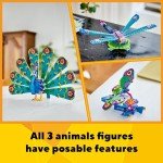 LEGO 31157 Exotic Peacock Set for Collectors