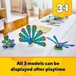 LEGO 31157 Exotic Peacock Set for Collectors