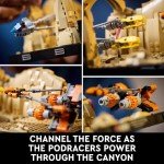 LEGO Star Wars Mos Espa Podrace Diorama Set