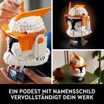 Gothic Star Wars Clone Commander Cody Helmet Set