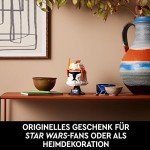 Gothic Star Wars Clone Commander Cody Helmet Set