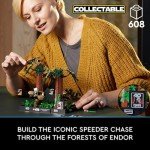 Gothic LEGO Star Wars Endor Diorama Set