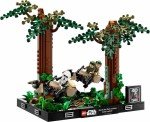 Gothic LEGO Star Wars Endor Diorama Set