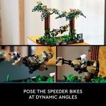 Gothic LEGO Star Wars Endor Diorama Set