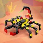 Gothic LEGO Wild Animals Building Set for Kids