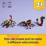 Gothic LEGO Wild Animals Building Set for Kids