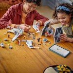 Gothic Star Wars TIE Fighter & X-Wing Set