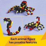 Gothic LEGO Wild Animals Building Set for Kids