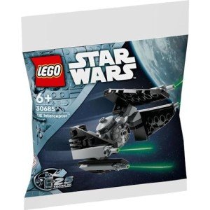 Gothic LEGO TIE Interceptor Build and Display Set