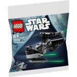 Gothic LEGO TIE Interceptor Build and Display Set