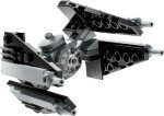 Gothic LEGO TIE Interceptor Build and Display Set