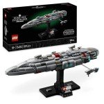 Star Wars Home One Starcruiser LEGO Model Set