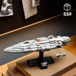 Star Wars Home One Starcruiser LEGO Model Set