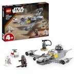 LEGO Star Wars Mando & Grogu N-1 Starfighter Set
