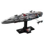 Star Wars Home One Starcruiser LEGO Model Set