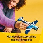 Gothic LEGO Creator 3in1 Aircraft Building Kit