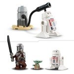 LEGO Star Wars Mando & Grogu N-1 Starfighter Set