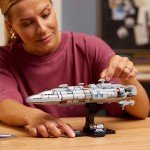 Star Wars Home One Starcruiser LEGO Model Set