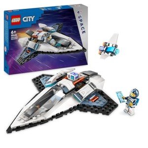 Gothic LEGO Spaceship Set with Astronaut Figure