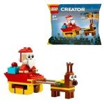 LEGO Creator Gothic Santa’s Sleigh Ride Set