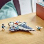 Gothic LEGO Spaceship Set with Astronaut Figure