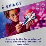Gothic LEGO Spaceship Set with Astronaut Figure
