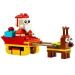 LEGO Creator Gothic Santa’s Sleigh Ride Set