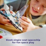 Gothic LEGO Spaceship Set with Astronaut Figure