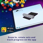 Gothic LEGO Spaceship Set with Astronaut Figure