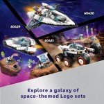 Gothic LEGO Spaceship Set with Astronaut Figure