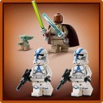 Mandalorian BARC Speeder LEGO Set with Grogu