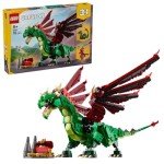 Gothic Dragon, Sea Serpent, and Phoenix LEGO Set
