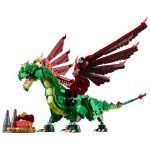 Gothic Dragon, Sea Serpent, and Phoenix LEGO Set