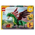 Gothic Dragon, Sea Serpent, and Phoenix LEGO Set