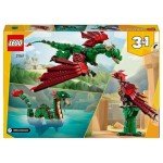 Gothic Dragon, Sea Serpent, and Phoenix LEGO Set