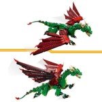Gothic Dragon, Sea Serpent, and Phoenix LEGO Set