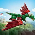 Gothic Dragon, Sea Serpent, and Phoenix LEGO Set