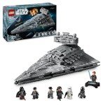 Gothic LEGO Star Wars Imperial Star Destroyer Set