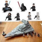 Gothic LEGO Star Wars Imperial Star Destroyer Set