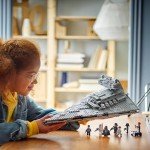 Gothic LEGO Star Wars Imperial Star Destroyer Set